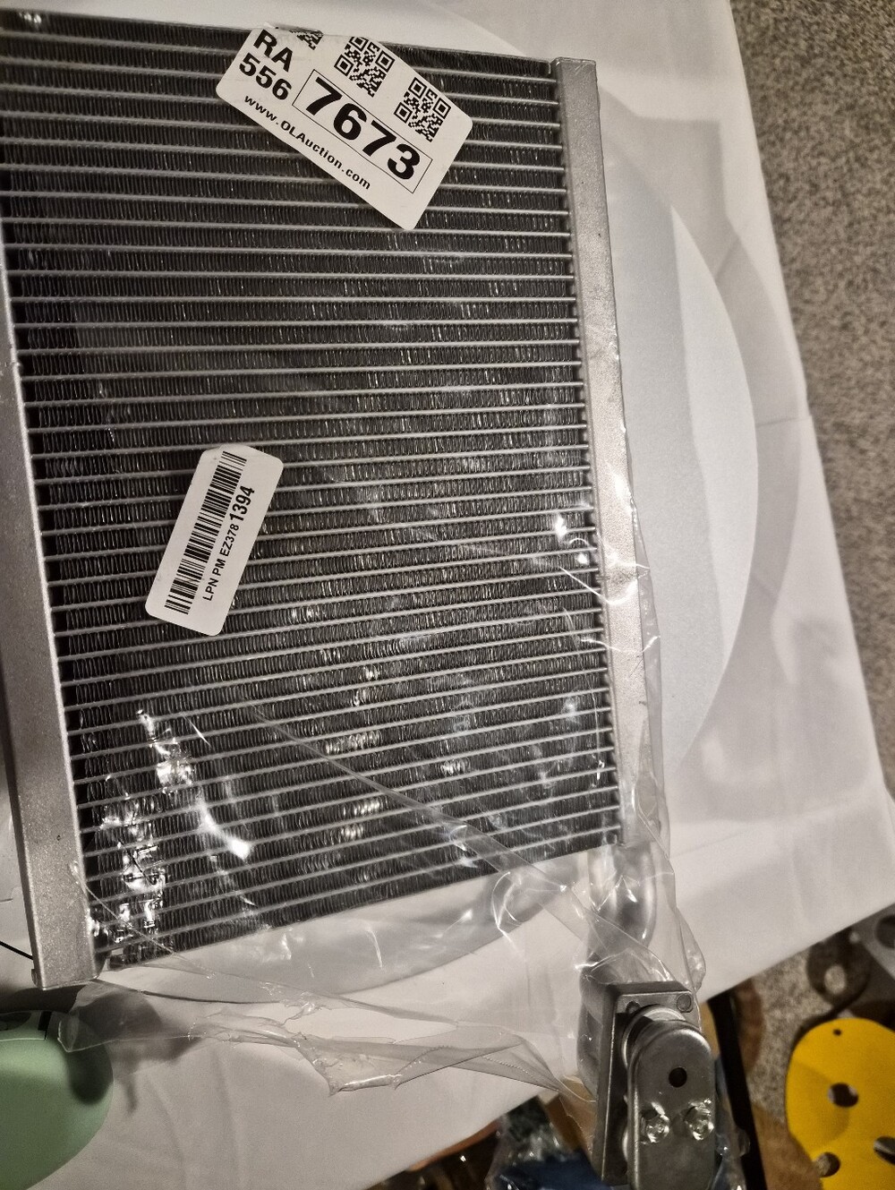 A/c Evaporator Core Aec40027c